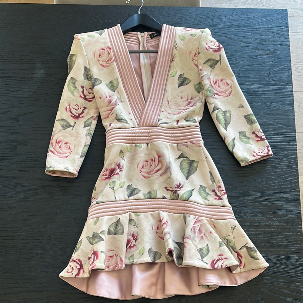 Zhivago Pink Floral Dress